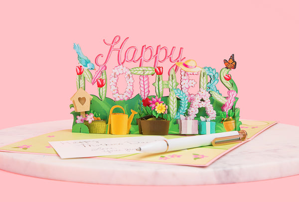 Happy Mother's Day Message poplife lovepop Pop Up Card