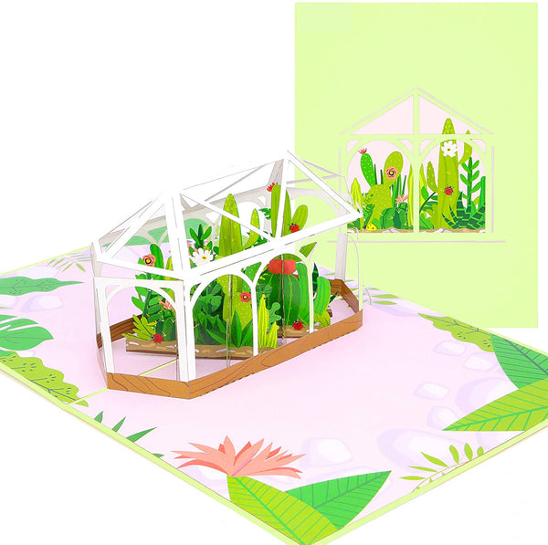 Greenhouse Poplife Lovepop pop up mother's day card