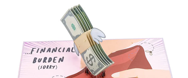 Mom's Financial Burden Banner