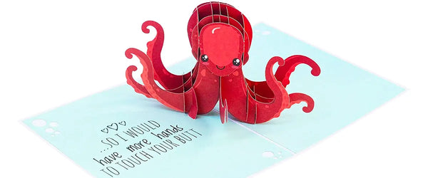 Naughty Octopus Banner