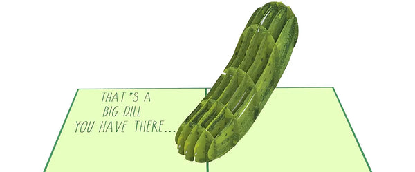 Naughty Pickle Banner