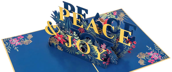 Wishing You Peace and Joy Banner