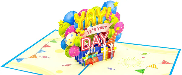 Yay It's Your Day Banner