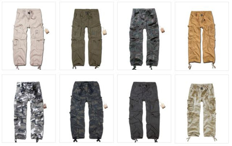 Army - De rigtige militær streetwear Gozomo
