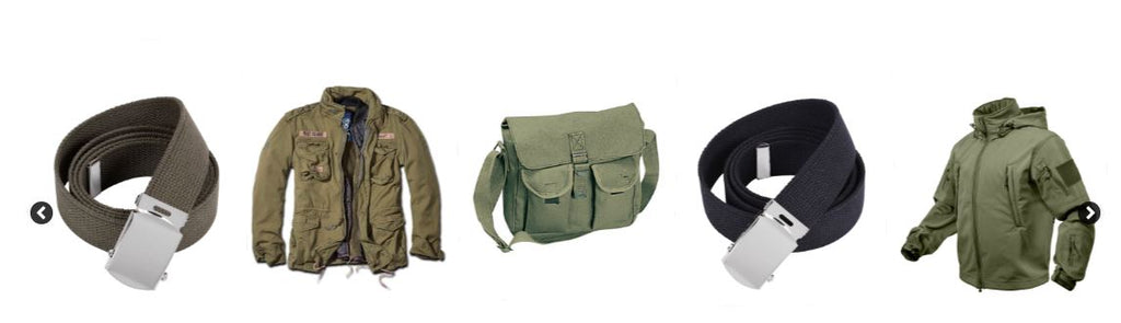 Army streetwear Køb det populære modetøj her – Go