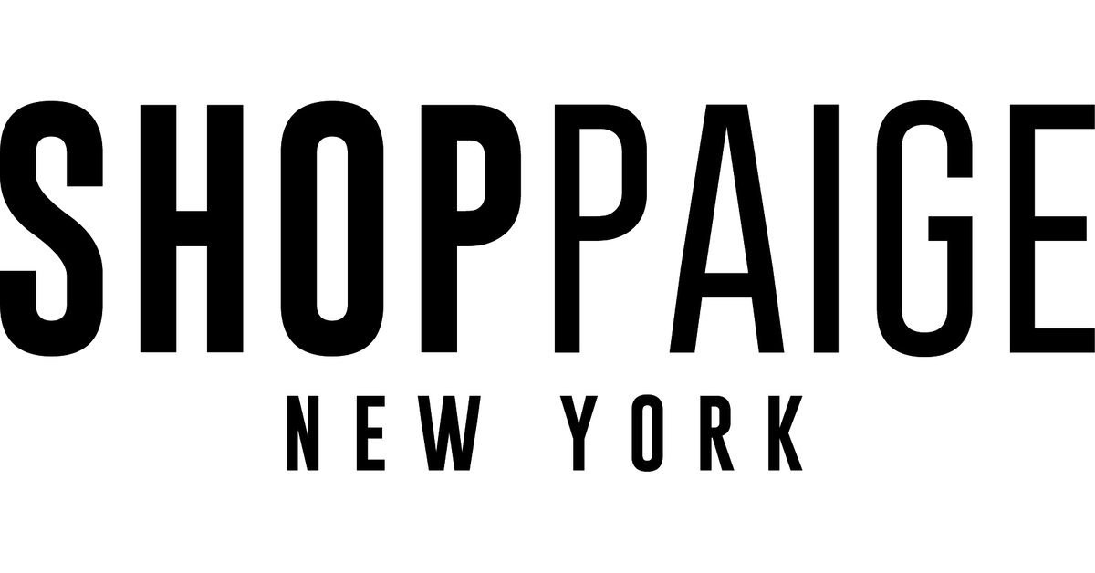 SHOP PAIGE | New York