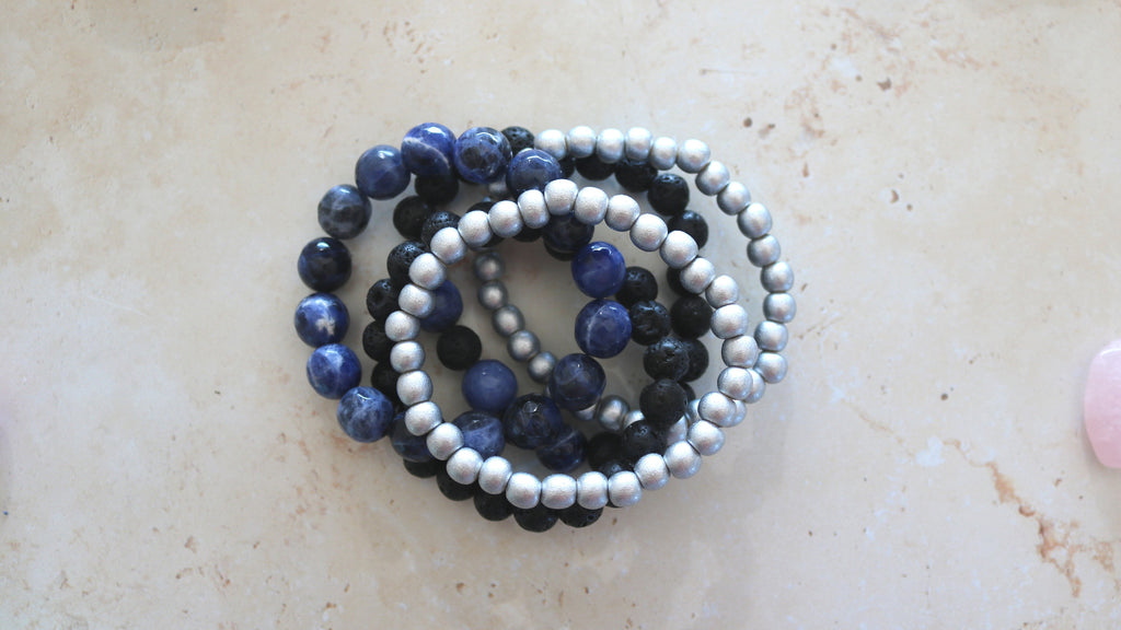 stacking bracelets made by BeadsVenture Makers Box