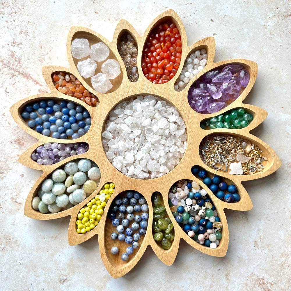 Bamboo Bead Boards for Jewelry Making Bracelet Sizer Board -  Norway