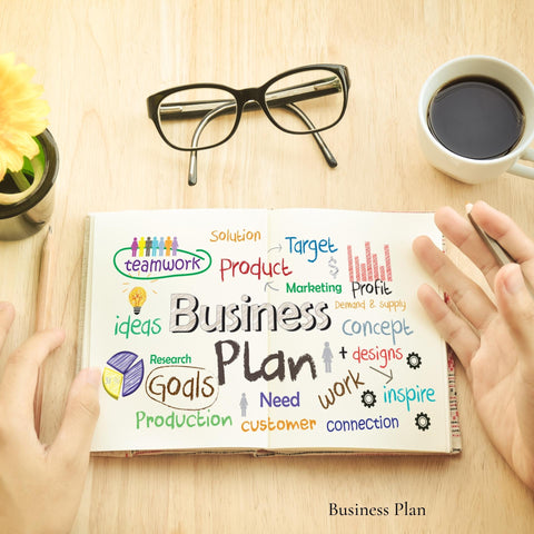 have a business plan for your jewelry business