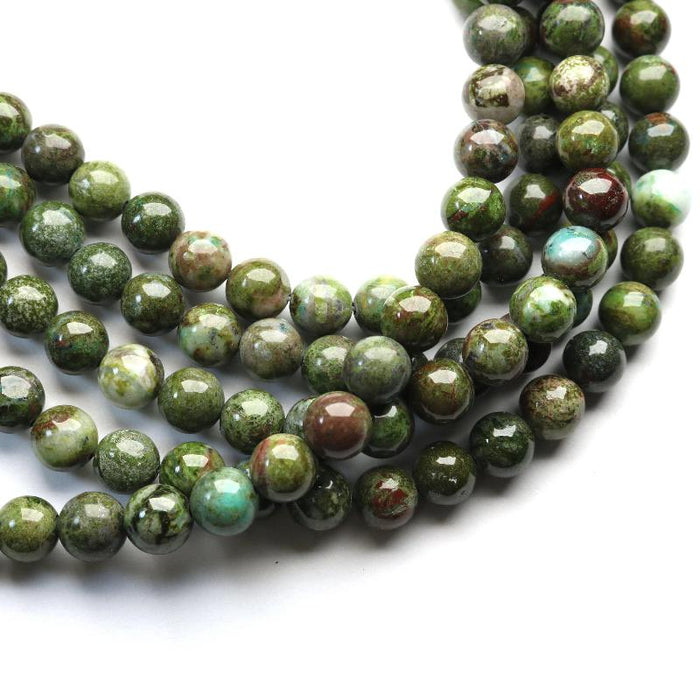 black and green jasper