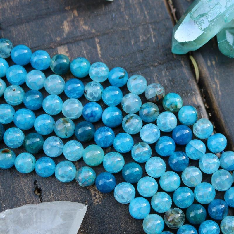 sea blue agate