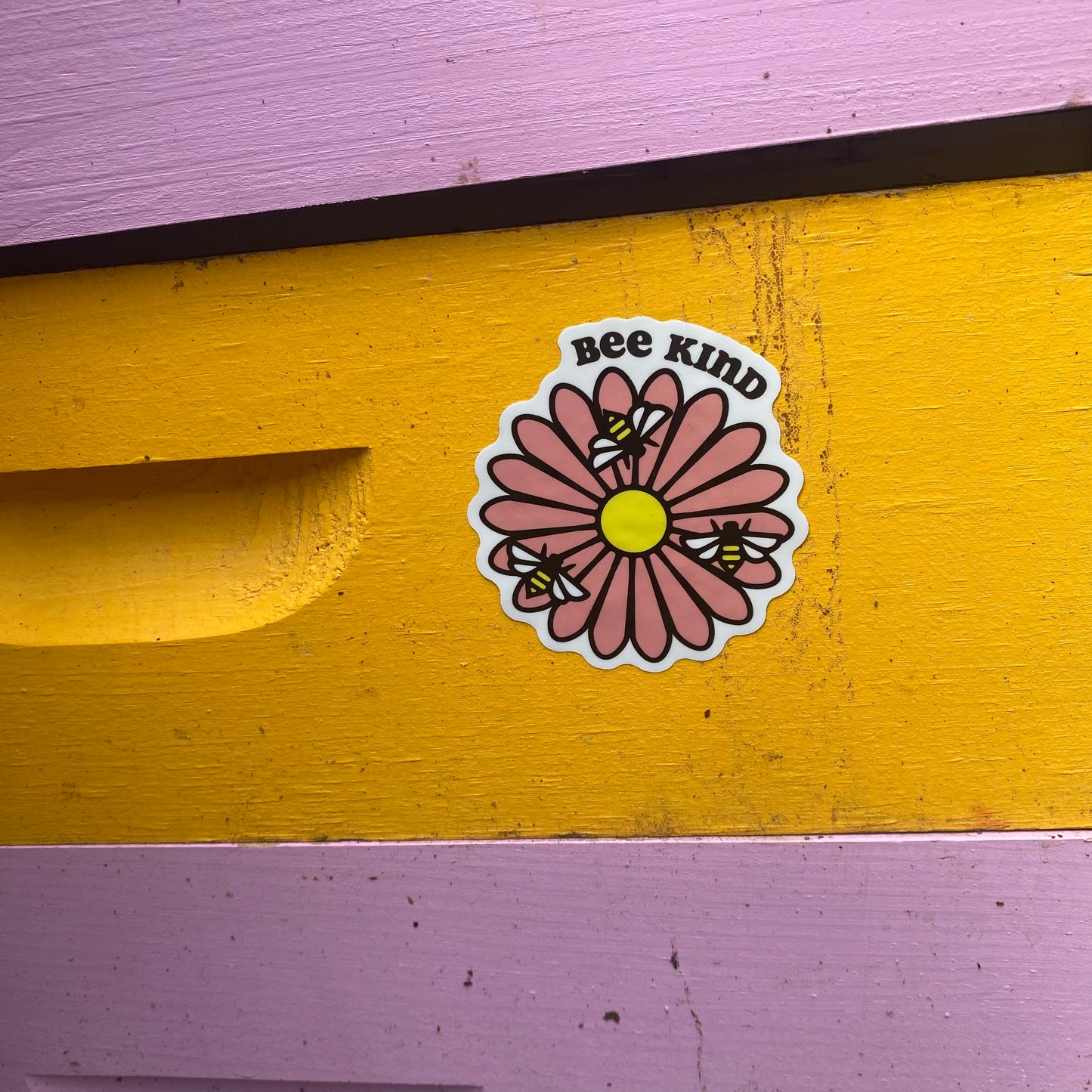 Bee Kind Sticker#N# – Moody Bee