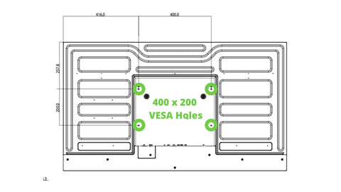 Digital Signage VESA Mount 