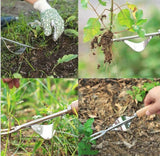 Unkrautentferner Hand Weeder Weed Remover Puller Manual Digging Garten Werkzeug