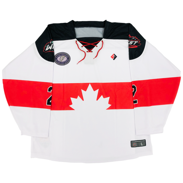 2016 world juniors canada jersey