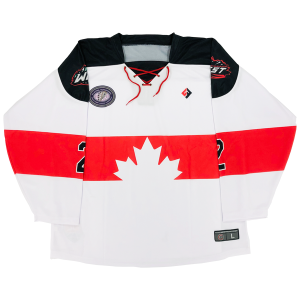 2016 world junior canada jersey