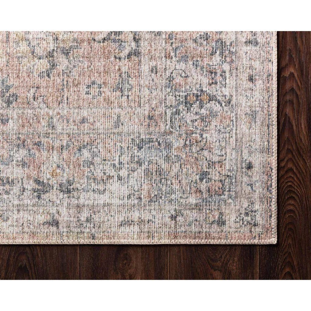 BLUSH/ GREY SKYE RUG