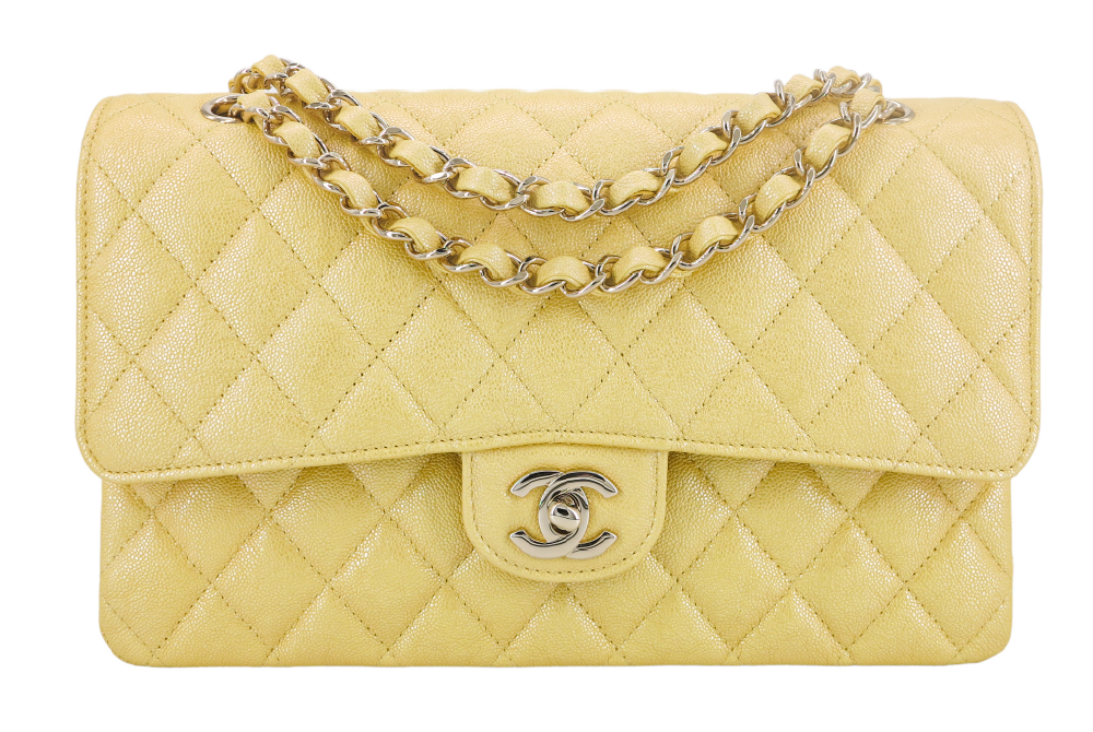 Chanel Classic Flap Bag Size Guide - Miss Bugis