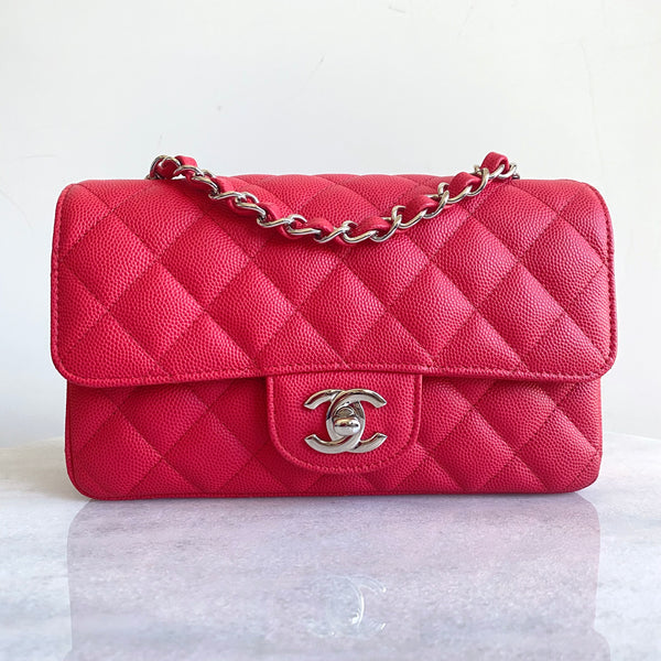 Vintage Pink Chanel Bag - 42 For Sale on 1stDibs