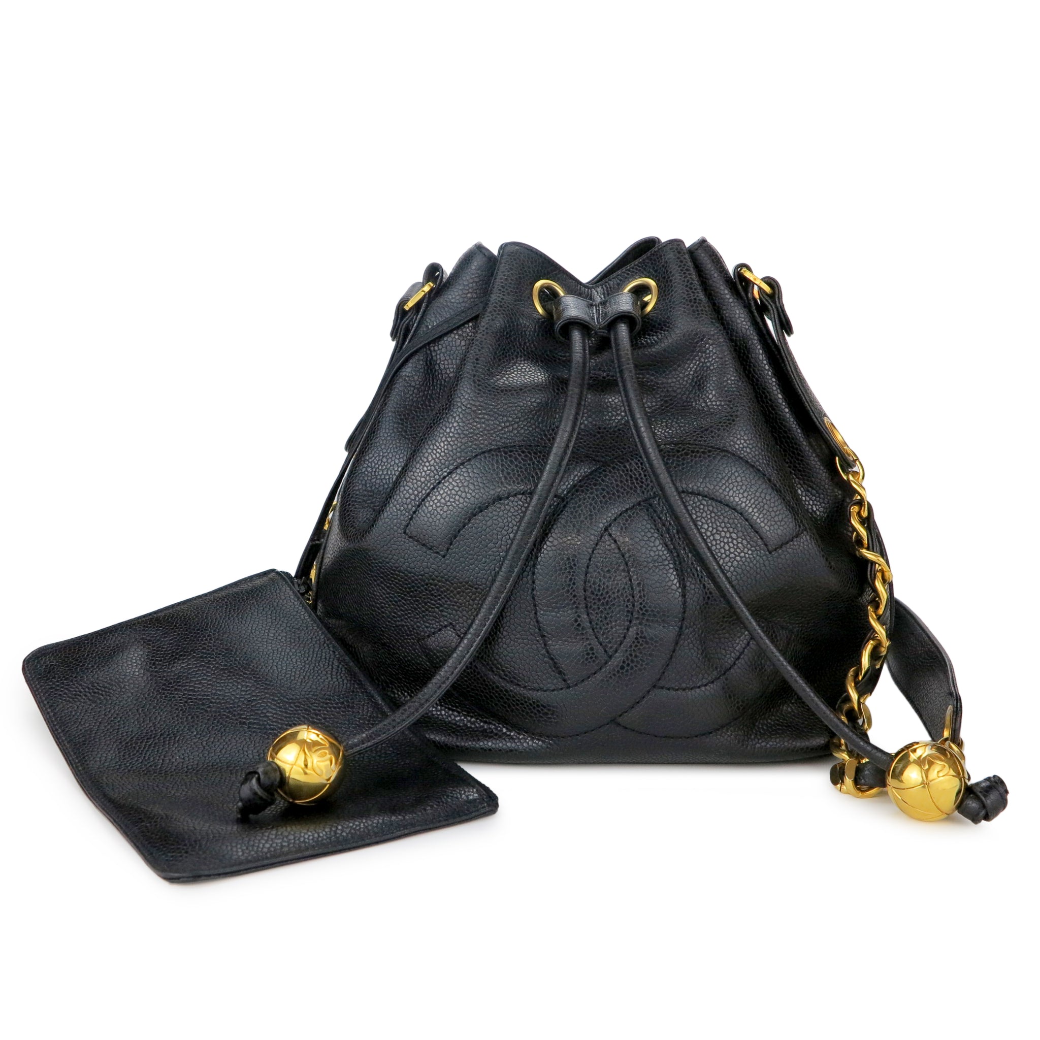 CHANEL 22B Mini Bucket Bag with Chain New  Timeless Luxuries