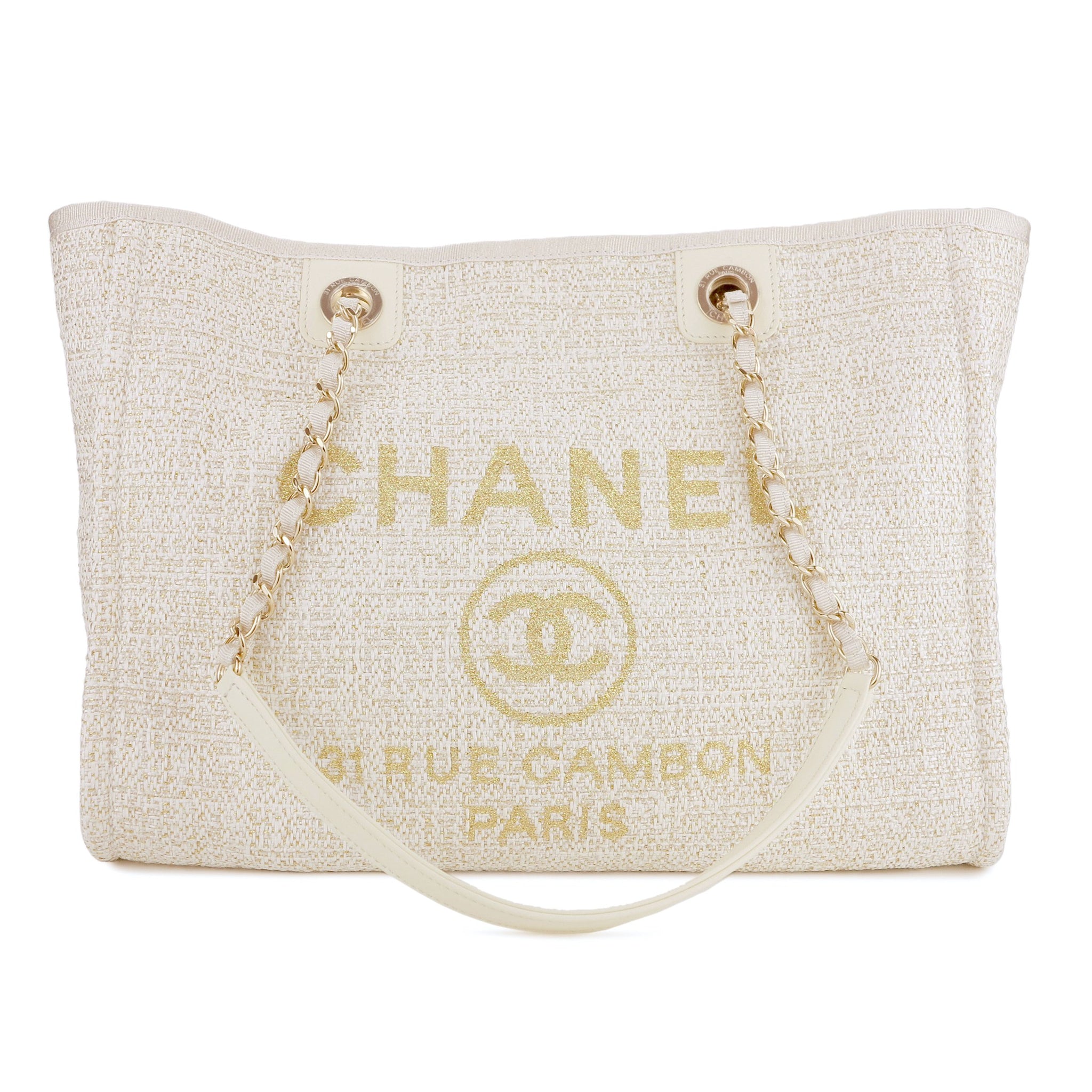 My Thoughts On The Chanel Deauville Tote Bag  Fashion For Lunch