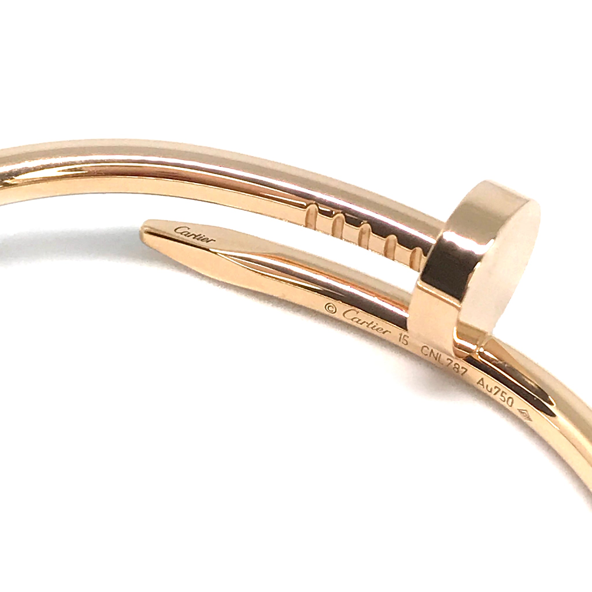 cartier juste en clou bracelet price