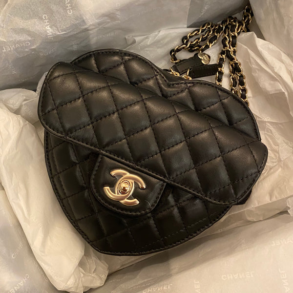 Chanel Trendy CC Clutch with Chain Quilted Lambskin Small 417551