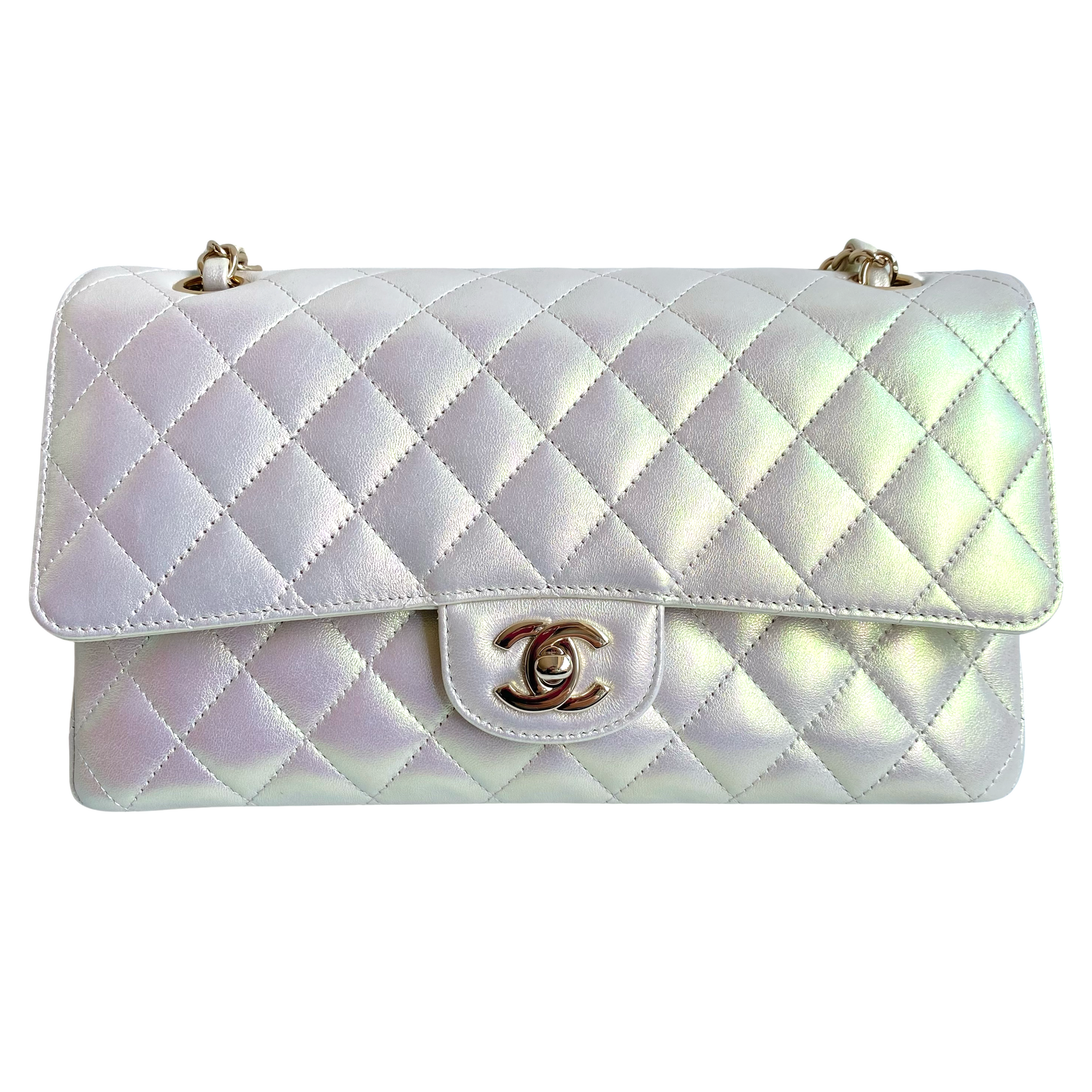 chanel iridescent ivory 20b