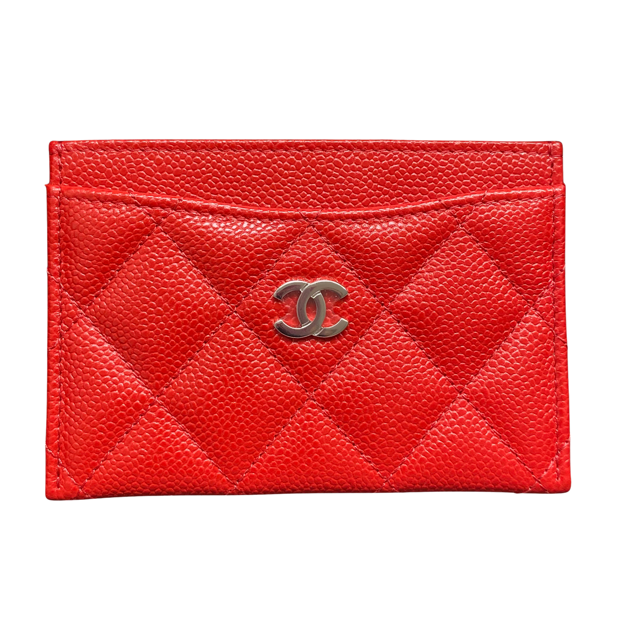 Chanel card holder red  Shopee Thailand
