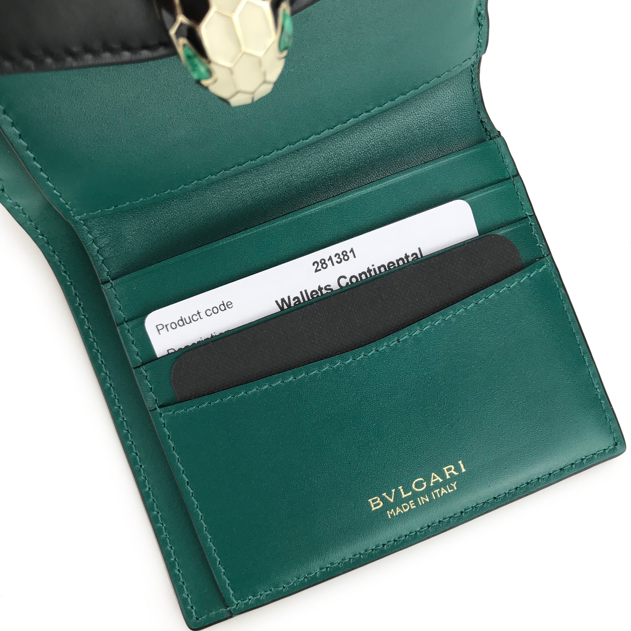 BVLGARI BVLGARI Large Wallet 283440