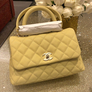 chanel coco flap top handle