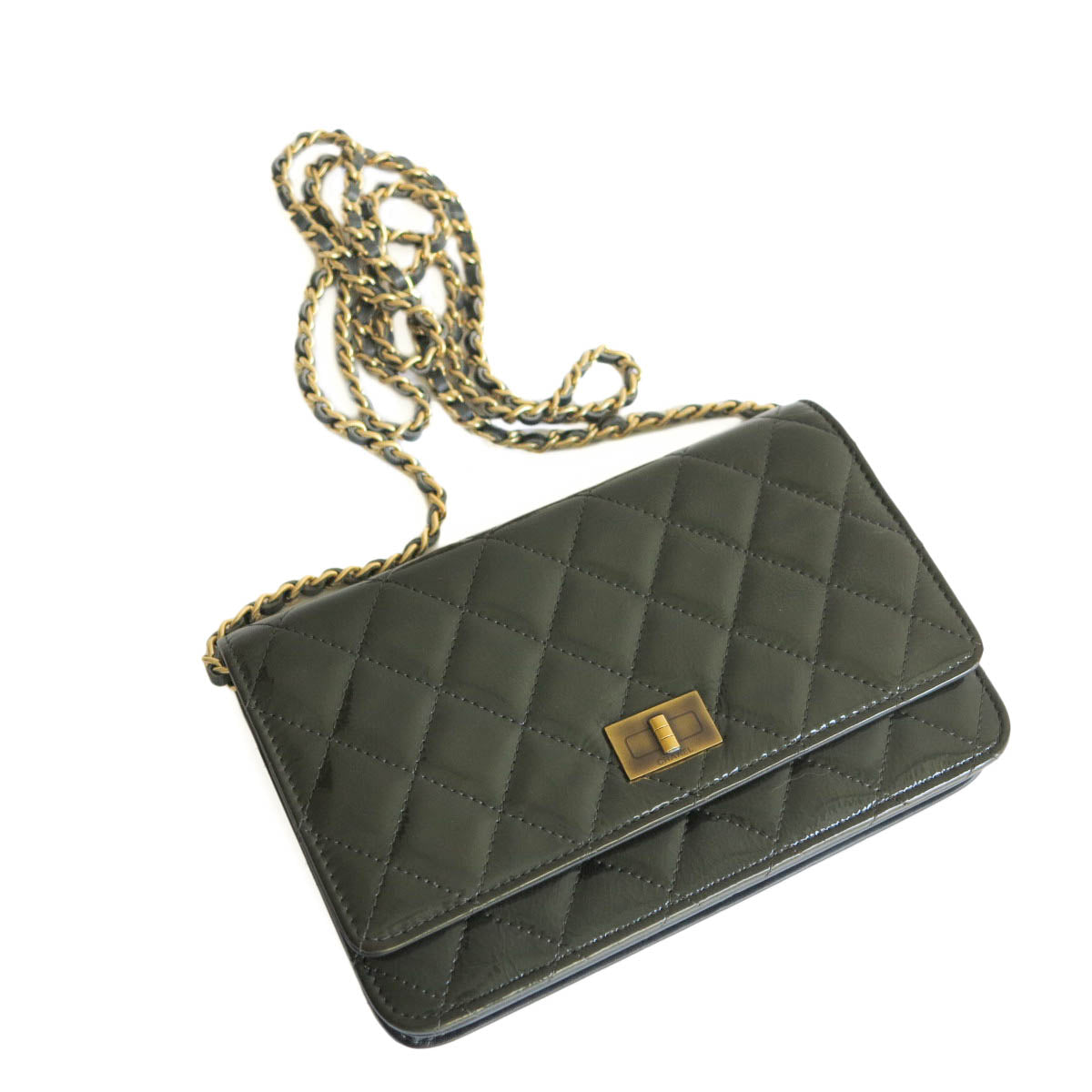 chanel 2.55 wallet