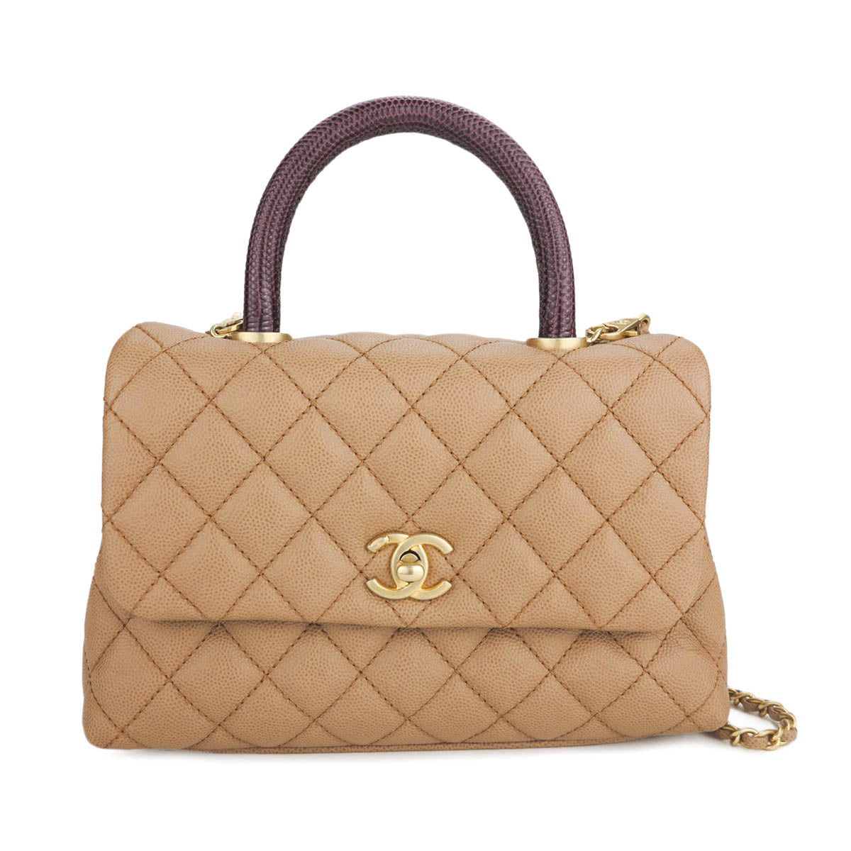 Chanel Mini Coco Handle On Sale 53 Off Www Vetyvet Com