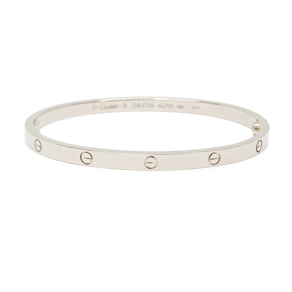 cartier love sm bracelet