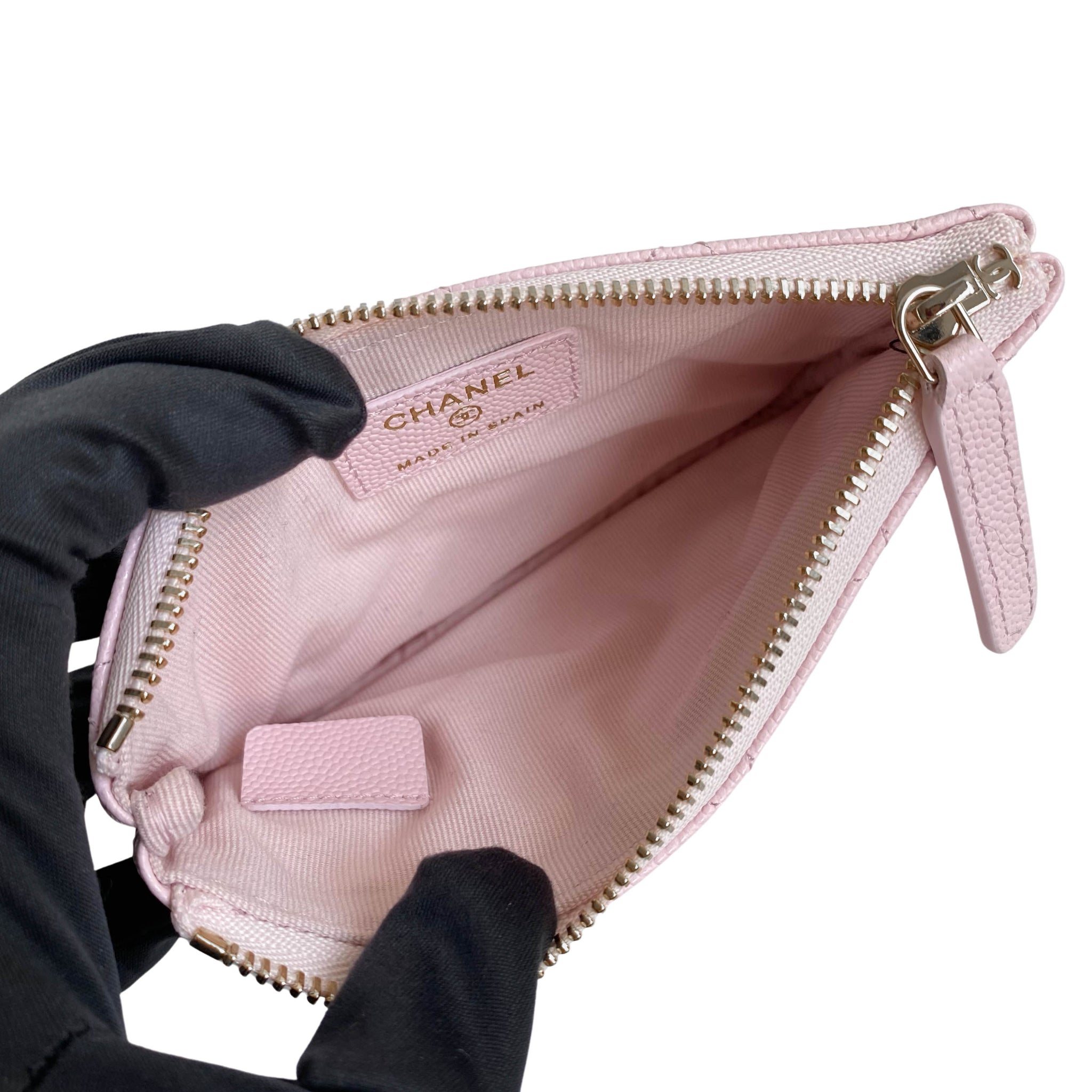 Chanel 22P Pink Lambskin Enamel Mini Pending Square Flap Bag  myGemma  AU   Item 130995