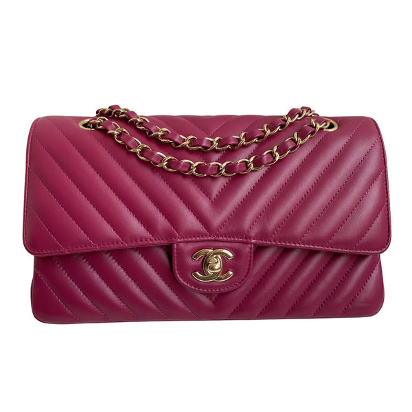 ​CHANEL CC PINK CAVIAR LEATHER EXECUTIVE TOTE