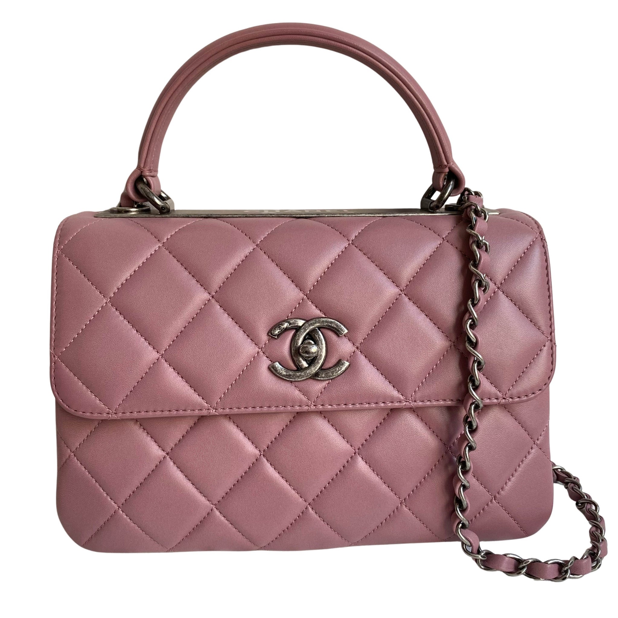 Túi Chanel Trendy CC Pink  Nice Bag
