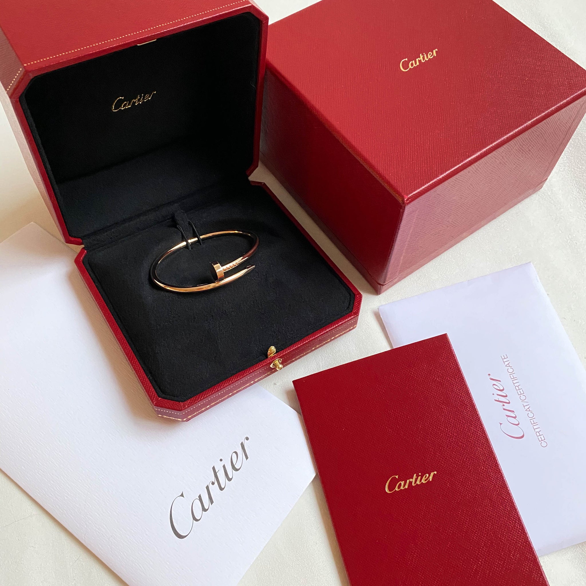 cartier nail box