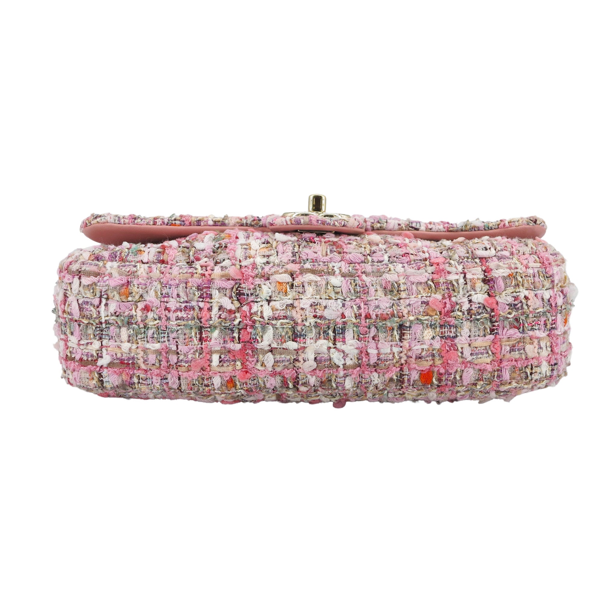 Chi tiết với hơn 71 về chanel pink tweed pearl bag hay nhất   cdgdbentreeduvn