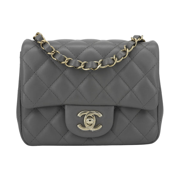 CHANEL, Bags, Chanel Clear Pvc Black Lambskin Leather Trim Evening  Shoulder Flap Bag