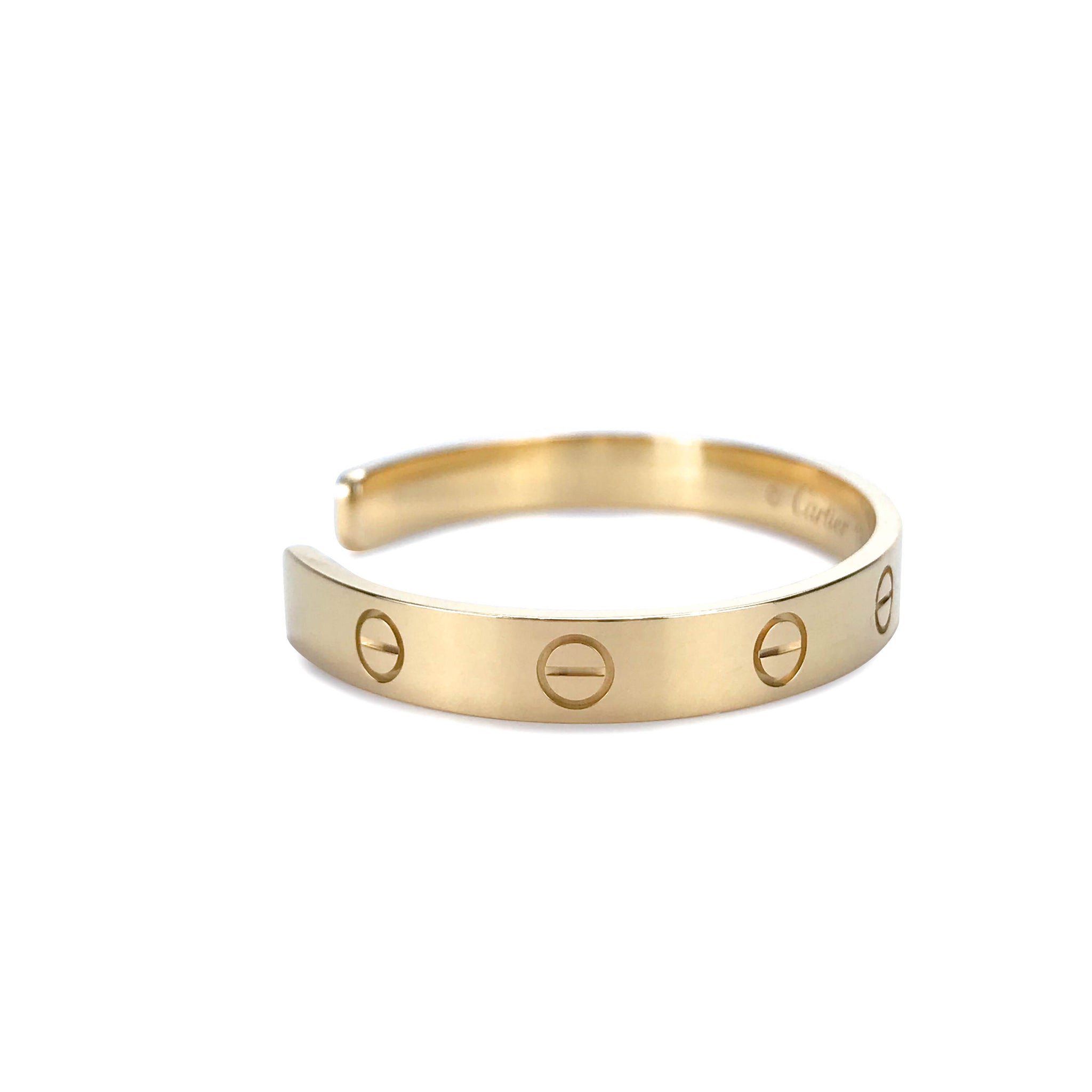 cartier love bracelet 18k yellow gold price