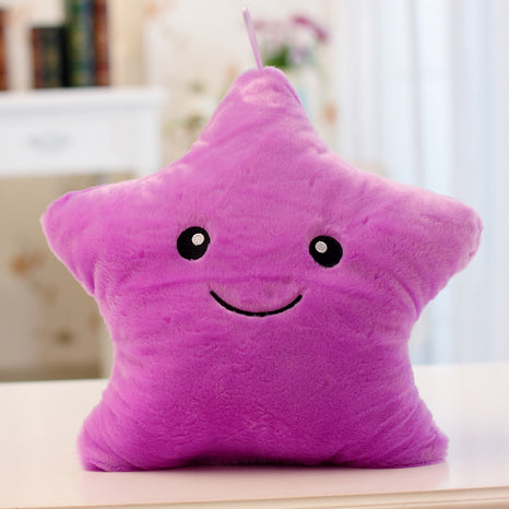 light up star plush