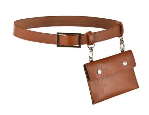 leather fanny pack womens