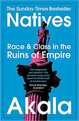 Book cover for Natives by Akala