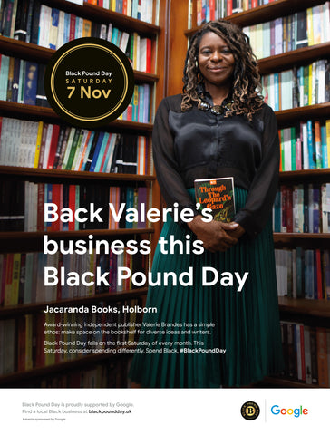 Valerie Brandes, Black Pound Day and Google ad campaign