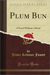 Book cover for Plum Bun by Jessie Redmon Fauset