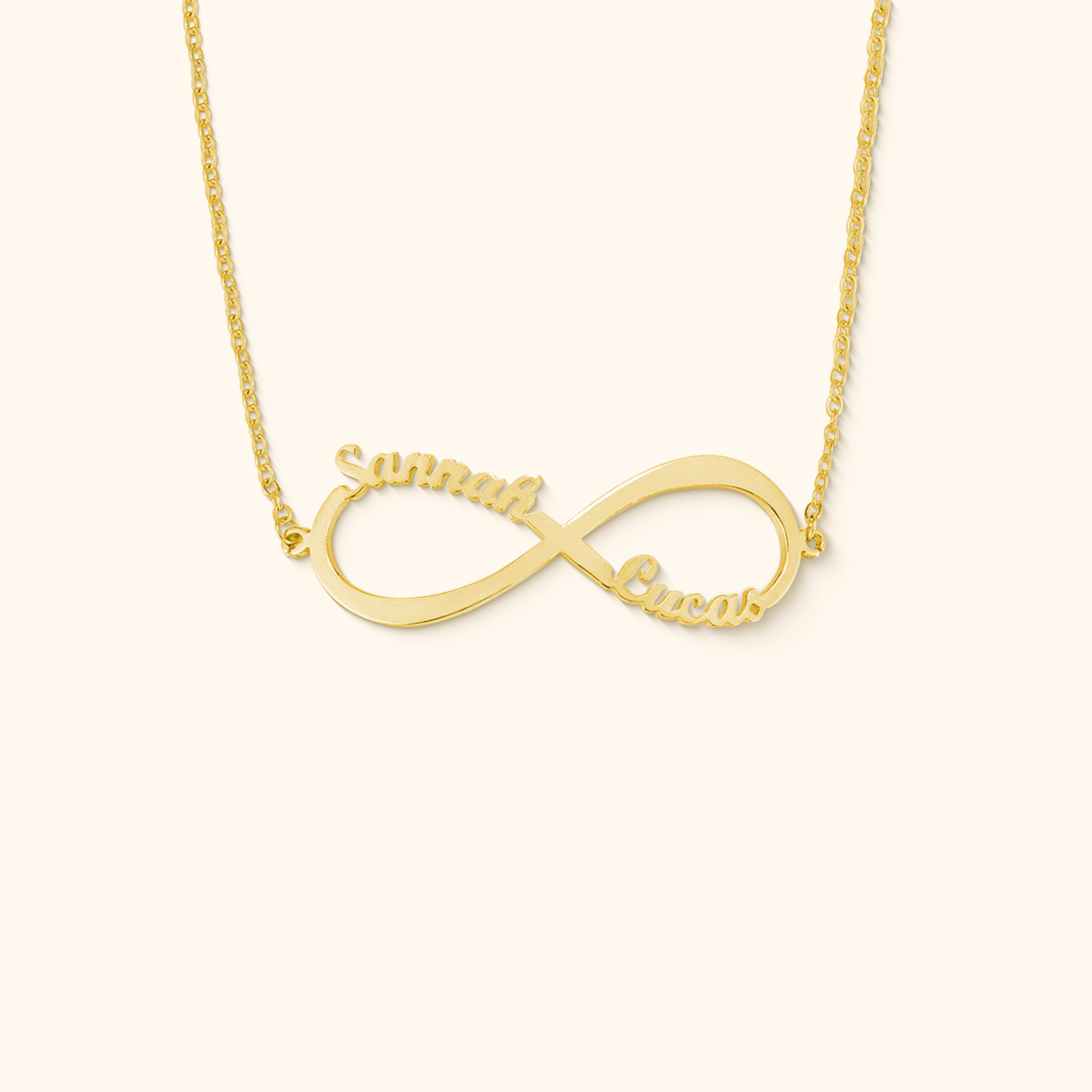 Infinity Liefde Naam Ketting - Eefje Elise product image