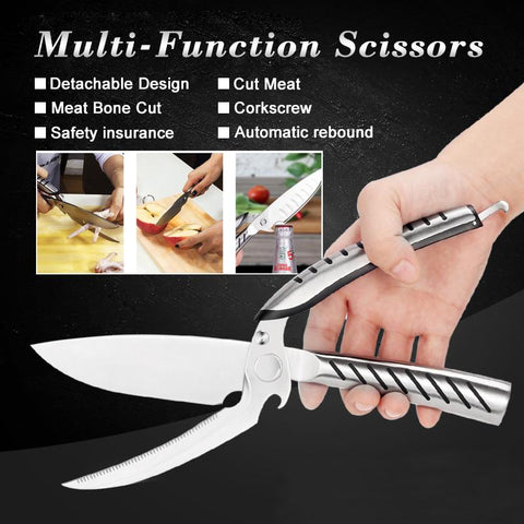 Multi fuctional scissors