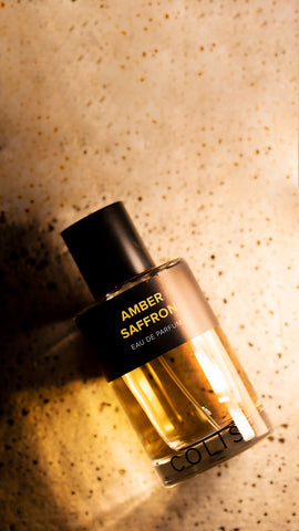 Rose perfume-Colish-Amber Saffron