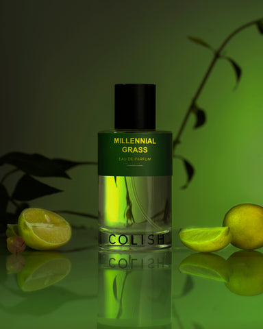 Millennial Grass Perfume for Men by Colish